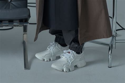 Inspired by the Movies: Givenchy's New Sneaker, the Jaw Low